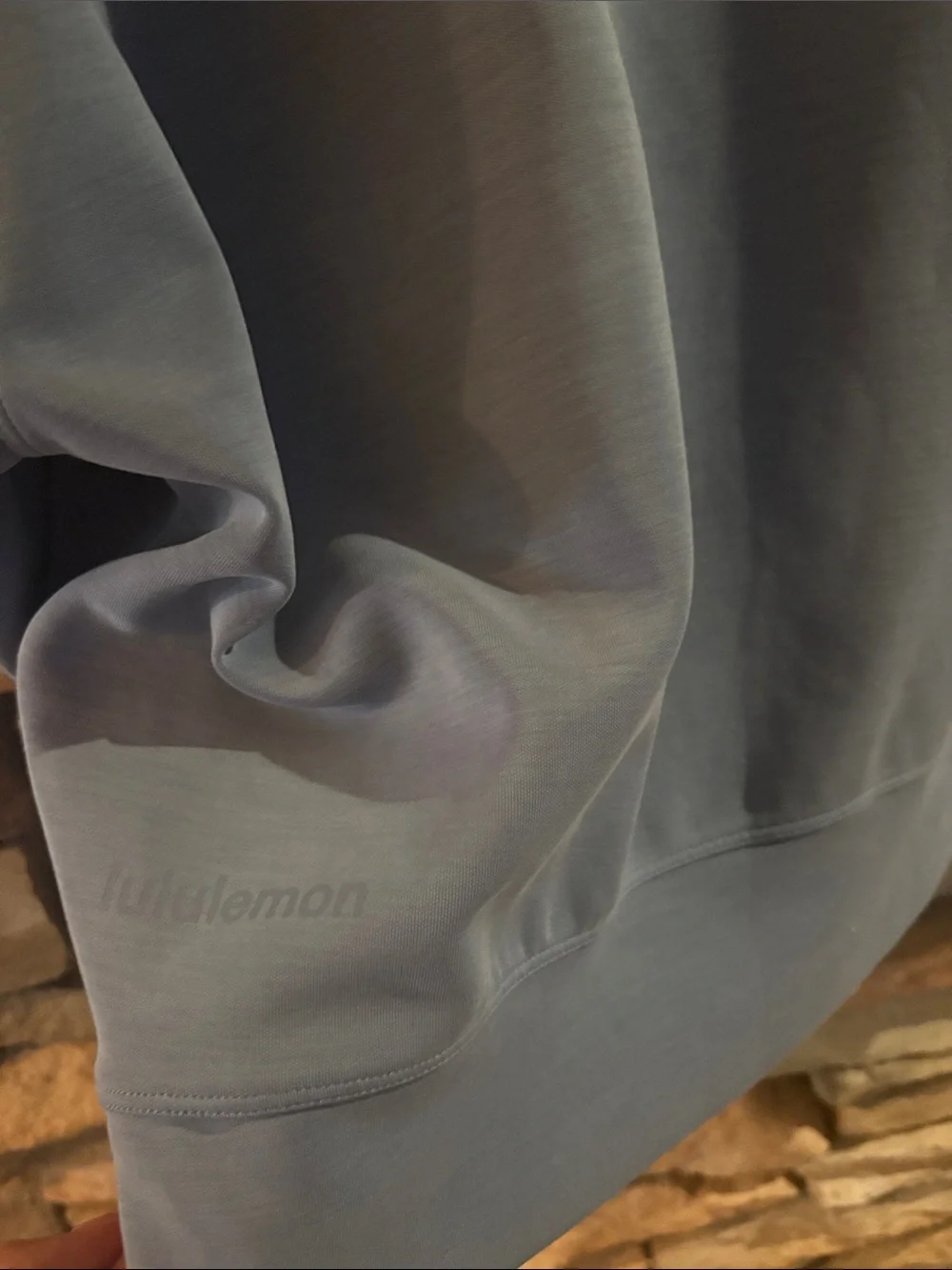 lululemon athletica boxy crewneck